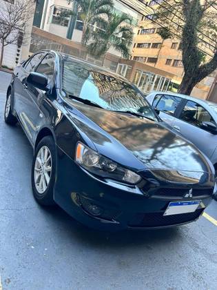 MITSUBISHI LANCER 2.0 HL 16V GASOLINA 4P AUTOMÁTICO MITSUBISHI LANCER 2.0 HL 16V GASOLINA 4P AUTOMÁTICO